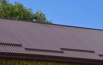 typical Braes Of Ullapool corrugated roof uses